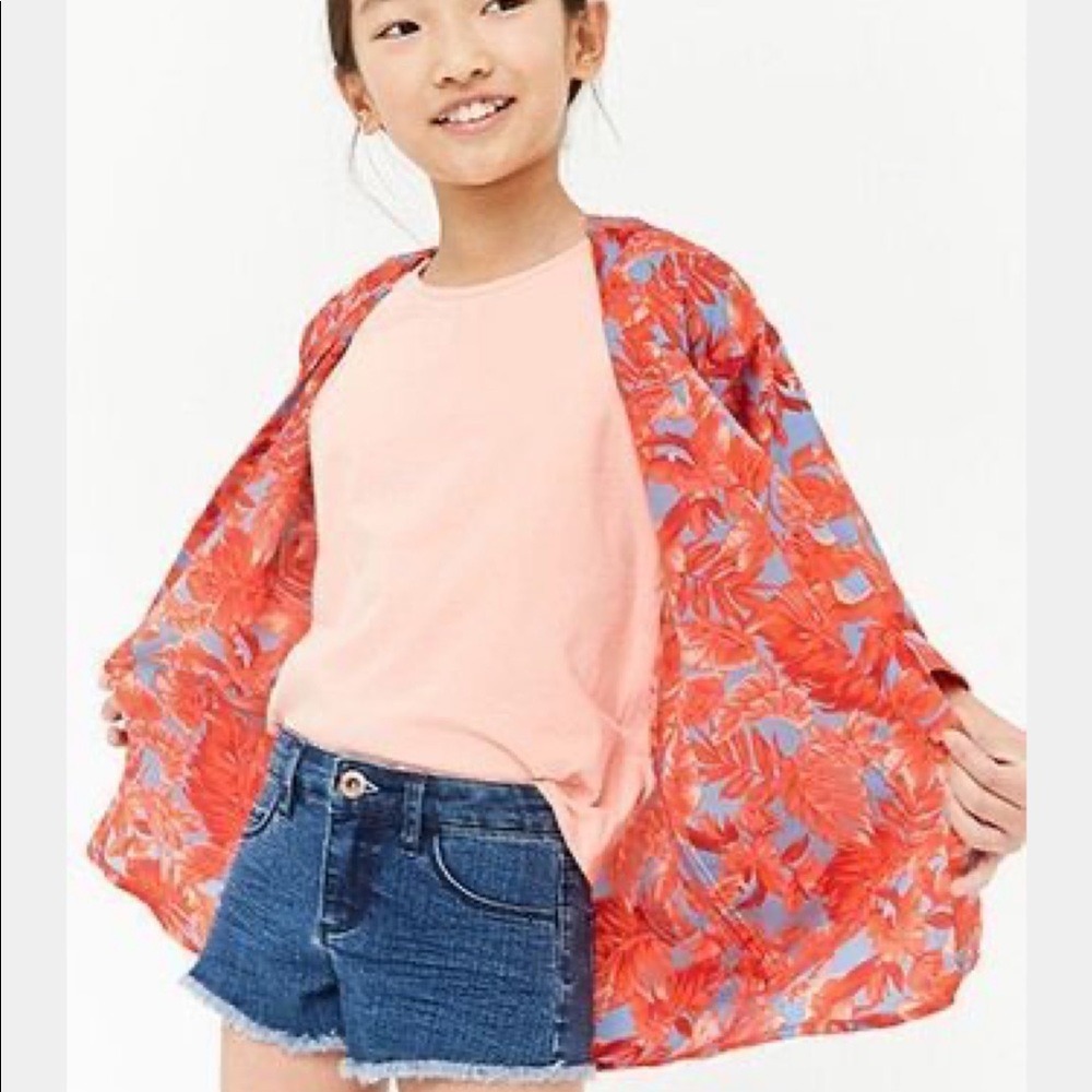 Forever 21- Girls Kimono - Picture 2 of 6